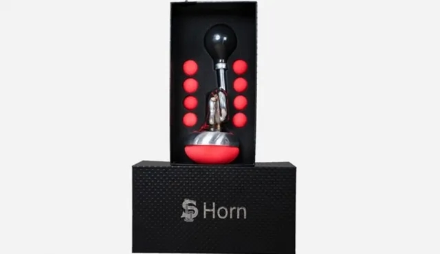 LS Horn (Online Instructions) by Leo Smetsers - Click Image to Close